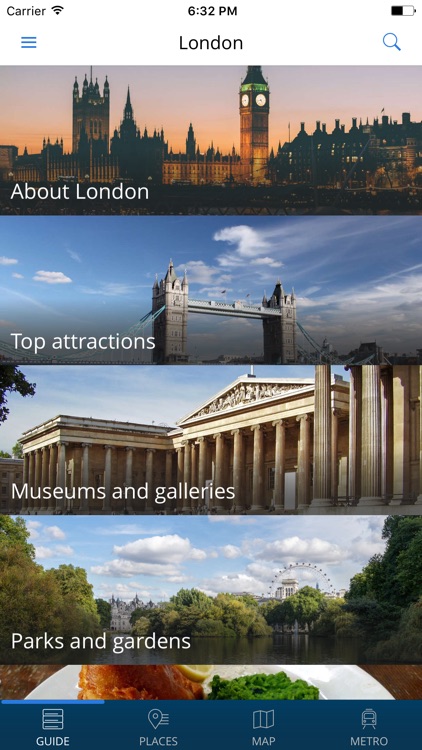 London Travel Guide with Offline Street Map