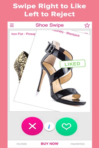 Shoe Swipe - Shop Heels Boots Sandals & Sneakers screenshot 2