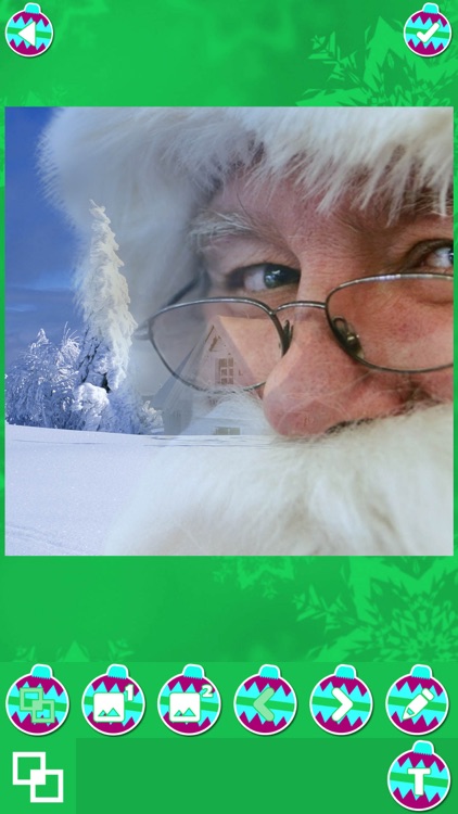 Christmas Photo Blender - Best Xmas Picture Editor