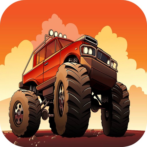 Monster Truck Racing Game Car Drive For Kid Heroes