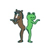 Froggy & Horsey