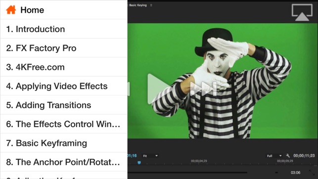 Effects Course For Premiere Pro CC(圖2)-速報App