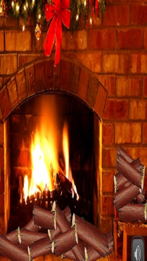 3D Christmas Real Fire & Logs(圖1)-速報App