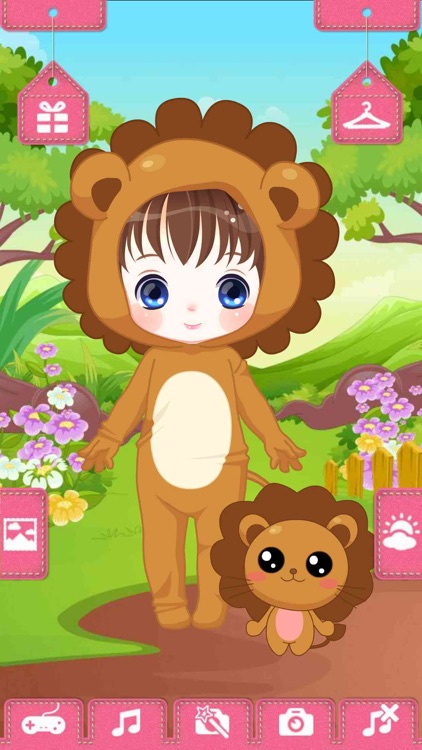 Dress Up Cute Doll-Girl Games