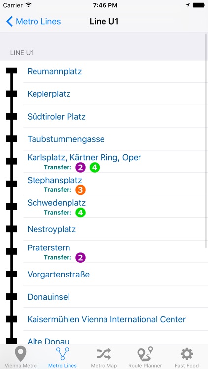 Vienna Metro screenshot-3