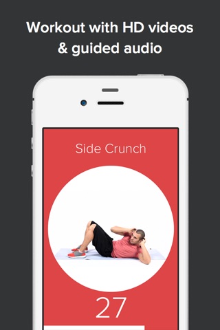 Quick Fit - 7 Minute Workout, Abs, and Yoga screenshot 2