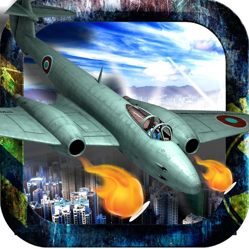 A Big Aircraft War Race : Addiction Flight icon