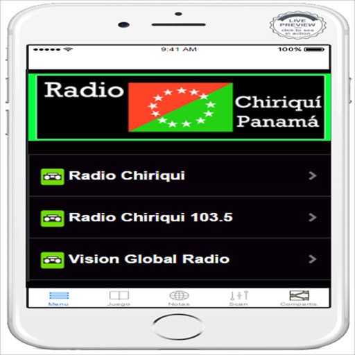 Radio Chiriqui Panama Republica de Panama icon