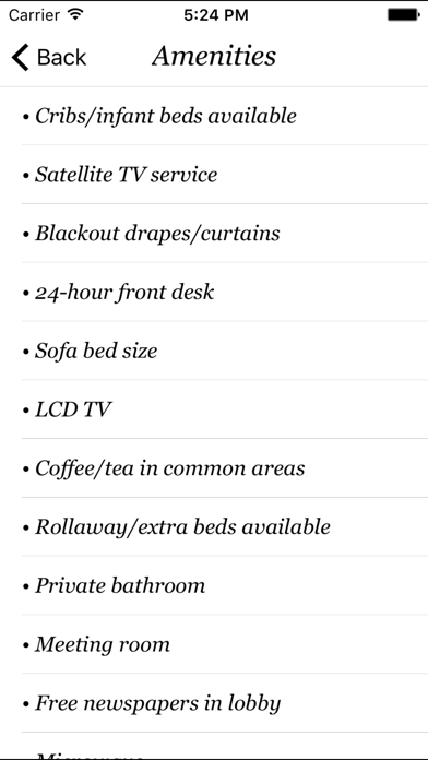 How to cancel & delete Holiday Inn Express & Suites Three Rivers from iphone & ipad 3