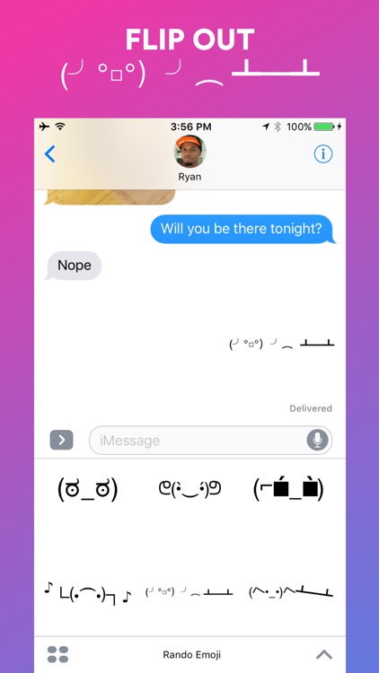 Rando Emoji - Animated text kaomoji screenshot-3