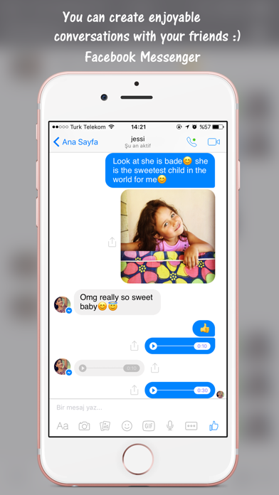 Prank Chat for Facebookのおすすめ画像2