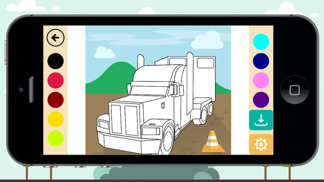 Trucks Finger Painting(圖2)-速報App