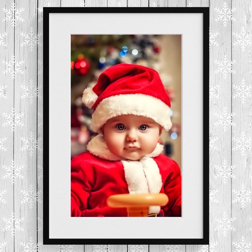 Christmas Photo Frames - Picture art maker icon