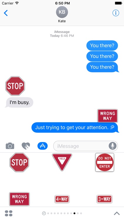 SignMoji: US Road Signs 1