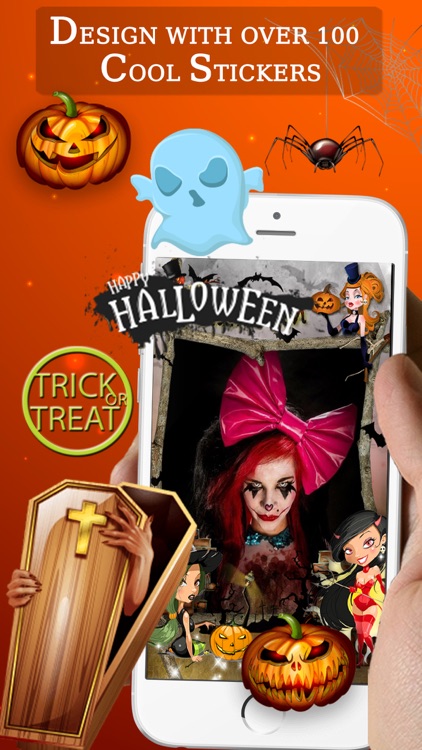 Halloween Photo Frame+