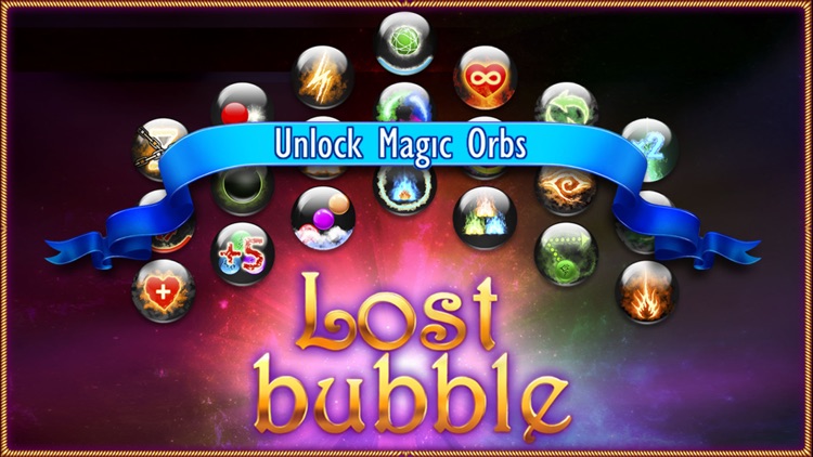 Lost Bubble Mobile screenshot-3