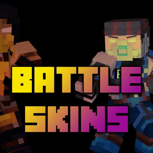 Battle Skins for Minecraft PE & PC Edition icon