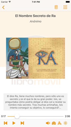 Cuentos y Leyendas Egipcias - AudioEbook(圖2)-速報App