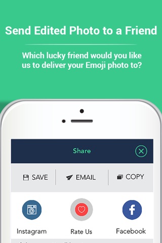 EmojiGram - Emoji me maker & Text on Photos Pics screenshot 3