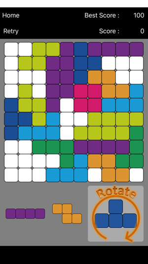 PuzzleErase -Rotate, Fit and Erase-(圖1)-速報App