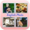 "English Vocabulary With Photos" to help you learn English Vocabulary by listening, watching and immersion  instead of translating from English into your native language, and vice versa