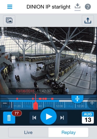 Bosch Video Security screenshot 2