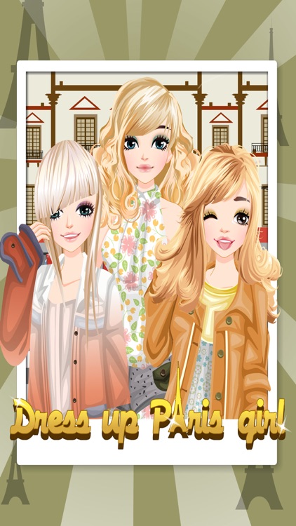 Paris Girls - Dress up in the capital of fashion