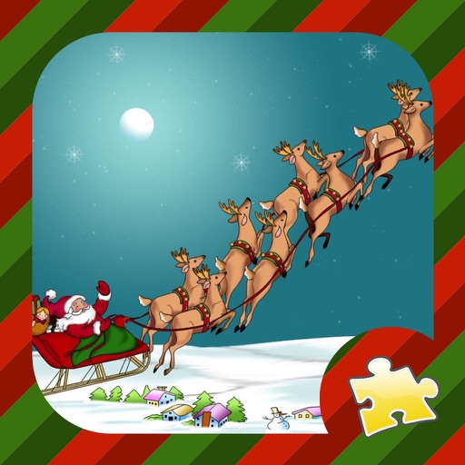 Special Christmas Jigsaw Icon