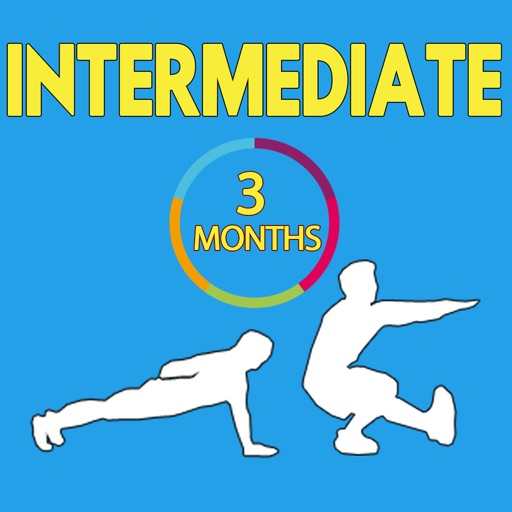 Bodyweight Calisthenic Progression 4 Intermediate icon