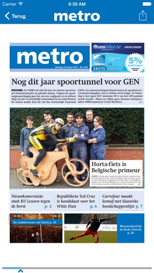 Metro België (NL)(圖4)-速報App