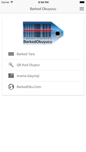 Barkod Okuyucu (Fiyatlar ve kare kod)