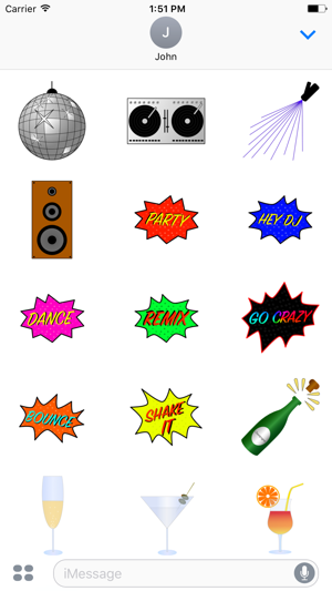 Disco & Party Sticker(圖2)-速報App