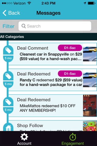 Snaptown merchant screenshot 3