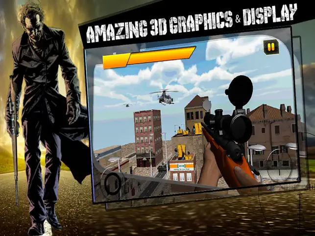 Bank Robbery 2:Sniper Dual Nest City Shooting Game, game for IOS