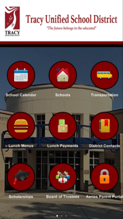 Tracy Unified School District by Custom School Apps