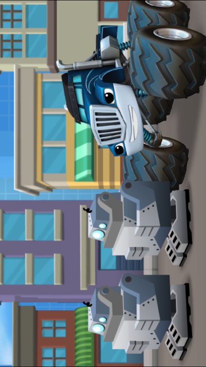 Monster Truck Tool Race screenshot-4