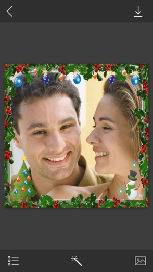 Creative Xmas Hd Photo Frames - Magic Frames(圖2)-速報App