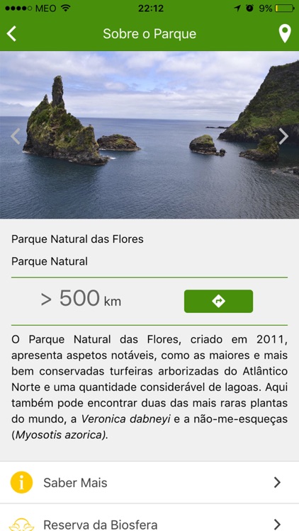 Parques Naturais dos Açores