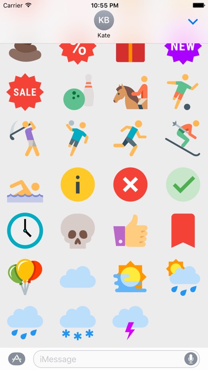 Basic Stickers Pack screenshot-4