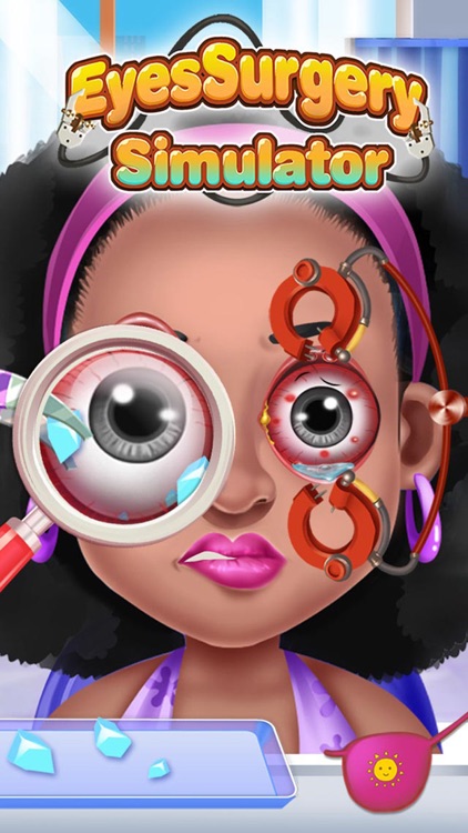 Eye Surgery Simulator - Free Doctor Game screenshot-3