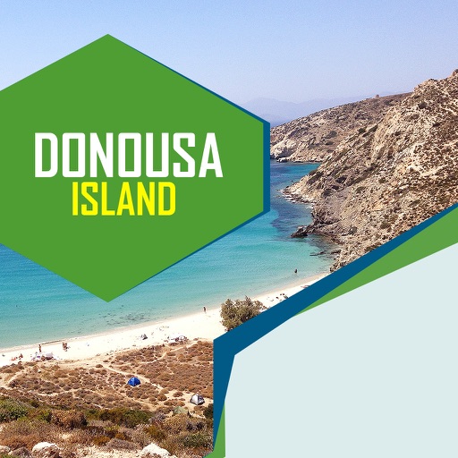 Donousa Island Tourism Guide icon