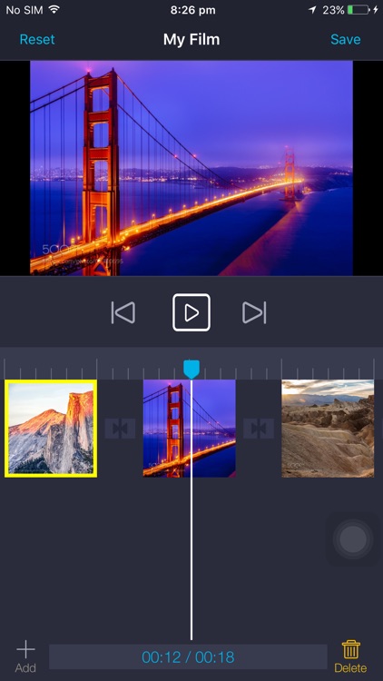 Video Maker Lite - create your own movie