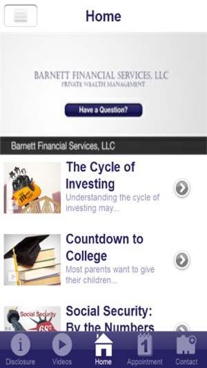 Barnett Financial Services, LLC(圖2)-速報App