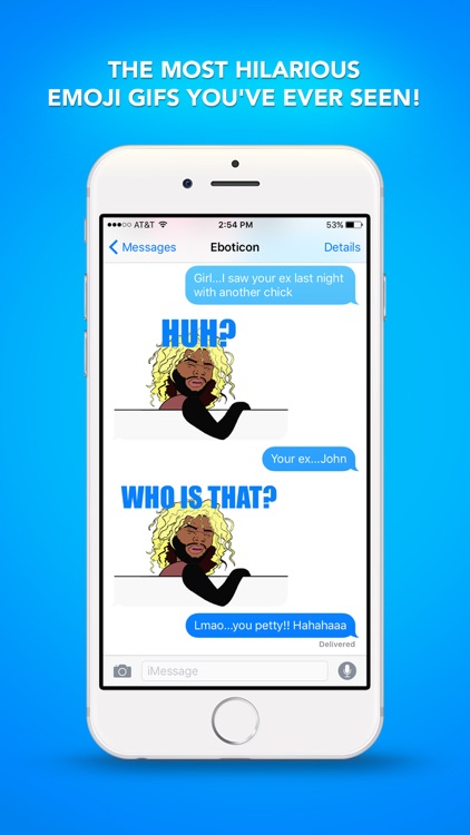 Not Karlton Banks Emojis by Eboticons