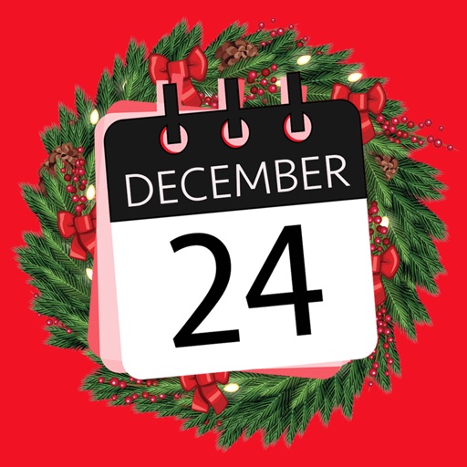 Christmas Countdown - days left to Xmas icon