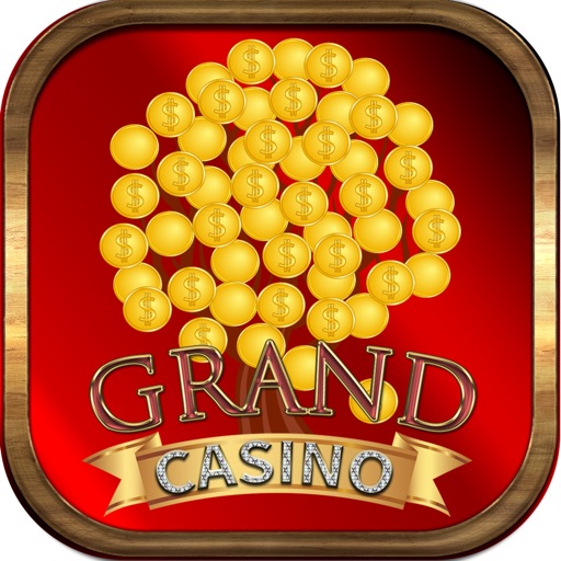 Grand Casino - Big Payout Gold Machine SLOTS icon