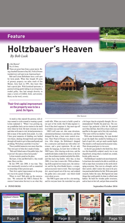 Pond Boss Magazine