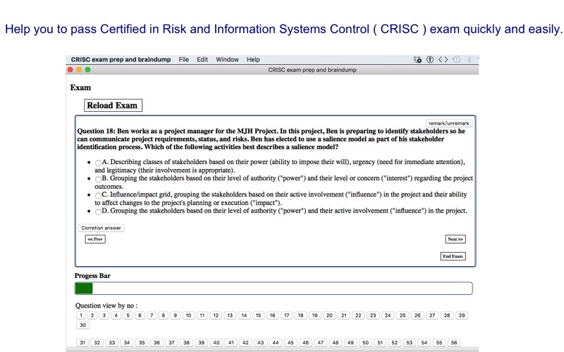 CRISC Valid Exam Pattern