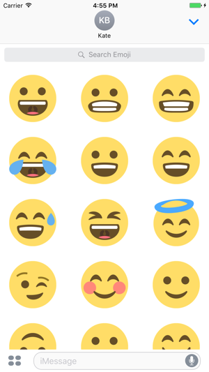 Sticky Emoji Sticker Pack