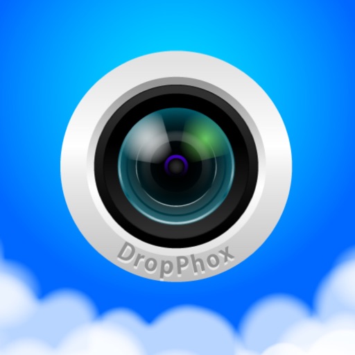 DropPhox - Snap,compress & send photos for Dropbox icon